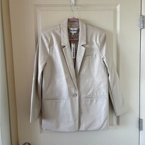 NWT Steve Madden Women's Cream Blazer